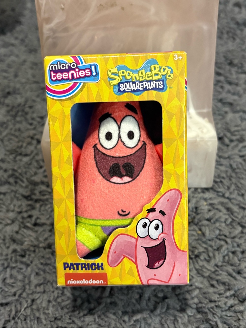 SpongeBob Squarepants Patrick Star Plush - Pink with Green Shorts